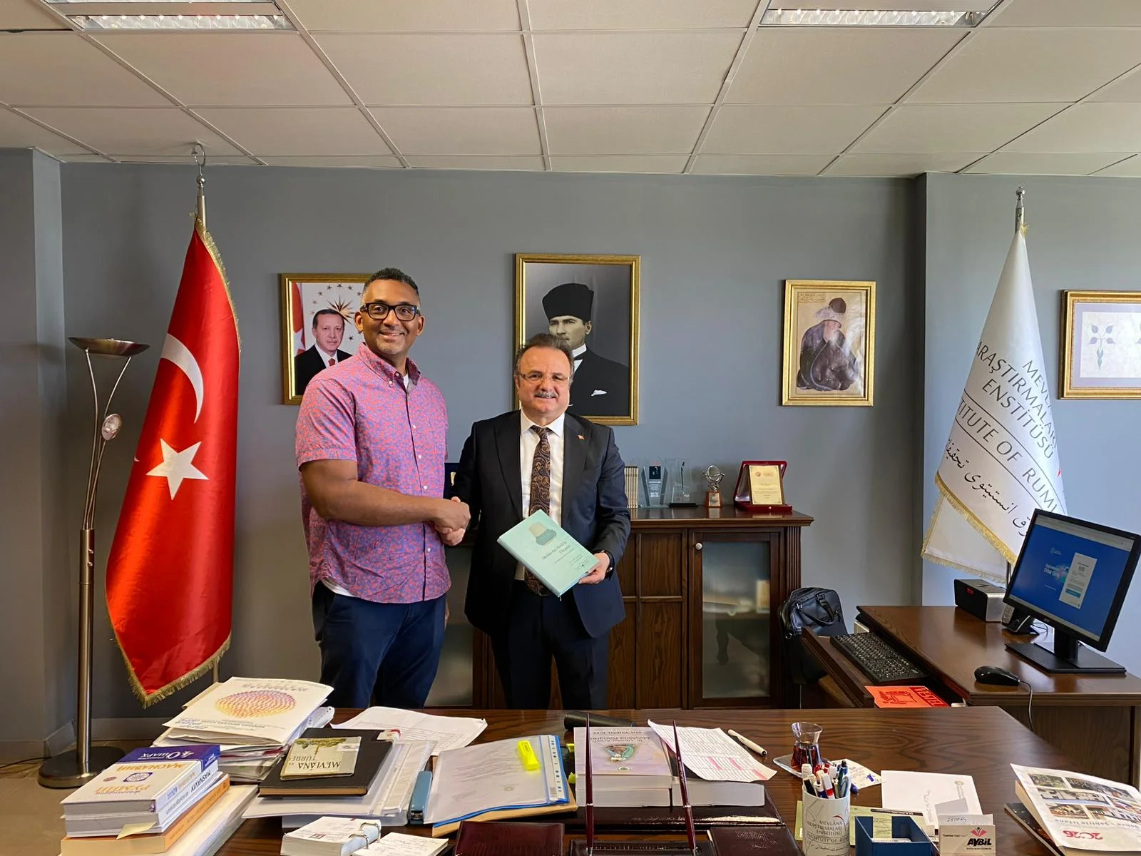 A.B.D. Purdue Üniversitesi Öğrenci Ziyareti